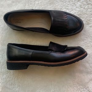 Clarks loafers